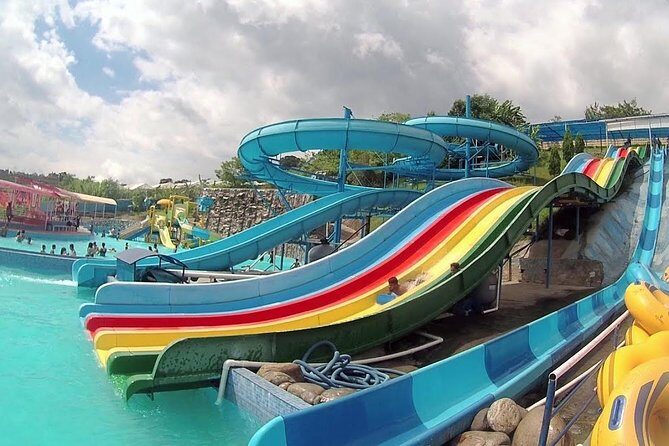 Day Trip to Water and Amusement Park and Kirtipur sightseeing with Transfer - Transition to Water Fun: Chobhar Caves and Water Park