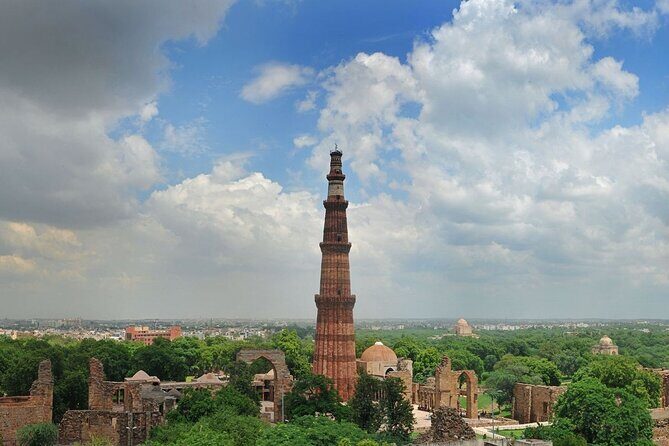 Delhi Mehrauli Archaeological Park Half Day Walking Tour - What’s Included, and What’s Not