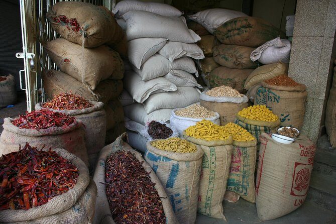 Delhi-Privately Guided visit to the Largest Spice Market of world - An In-Depth Look at the Spice Market Tour