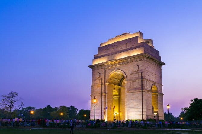 Delhi's Iconic Trio: Half-Day Private City Tour - Transportation and Guide Quality