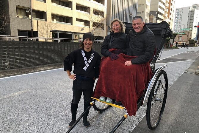 Delight Yourself by a Rickshaw Journey Food Tour through Asakusa - The Surprising Charm of Ushijima Shrine
