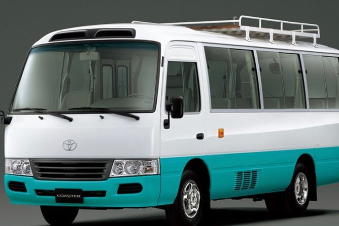 Deluxe Toyota Coaster Mini Bus Transfer From Kathmandu to Pokhara or V. V. - The Experience of the Vehicle and Service