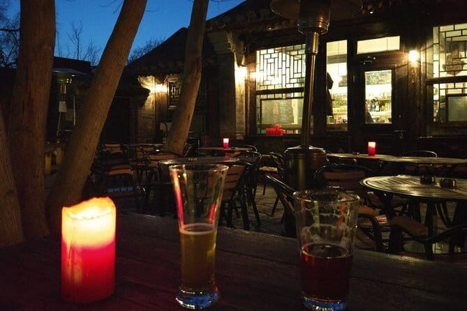 Dinner and Hutong Nightlife Tour with Dali Courtyard, Great Leap Brewing - Value and Practicality