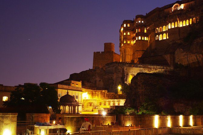 Dinner with view of Mehrangarh Fort, Jodhpur - Exploring the Experience in Detail