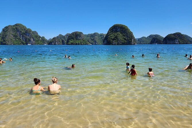 Discover Ha Long Bay in 1 Day: Cruise, Kayak, Cave, Lunch, Island - The Experience: What You Can Expect