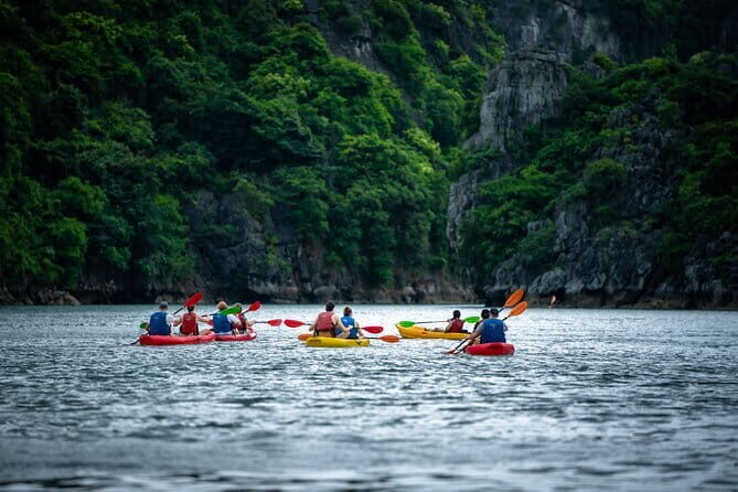 Discover Hanoi on 3-Day Boat and Kayak Expedition - The Nighttime Offerings