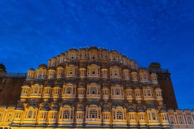 Discover Jaipur in Moonlight Guided Walk Tour with Tuk Tuk Ride - FAQs