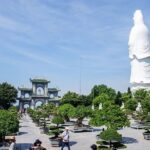 Discover Marble & Monkey Mountain Tour From Hoi An - Linh Ung Pagoda and Monkey Mountain: The Spiritual Heights