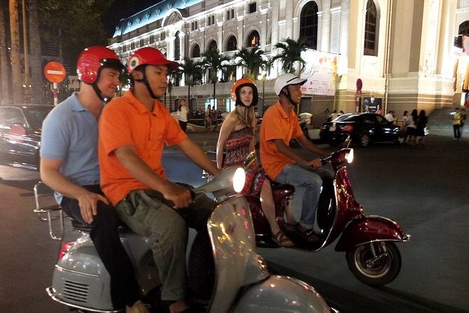 Discover Saigon after Dark by Vespa - The Itinerary in Detail