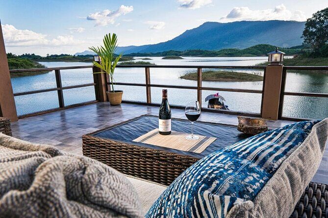 Discover Vang Vieng in 4 nights & 5 days (Lakefront Resort) - Day 2: Hot Air Ballooning and Vang Vieng’s Countryside