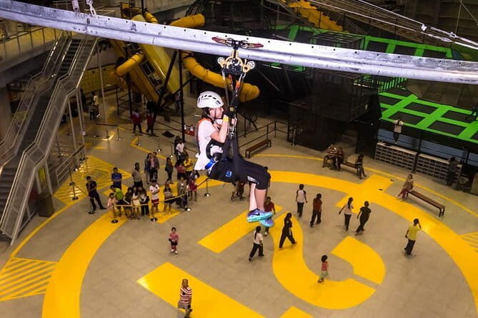 District 21 Putrajaya Extreme Park Admission with Hotel Pickup - The Experience: What You Can Expect