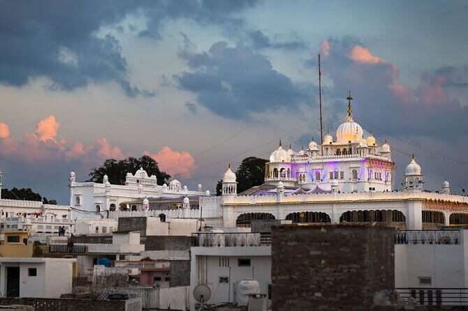 Divine Journey: Amritsar to Anandpur Sahib Gurudwara Excursion - The Itinerary in Detail