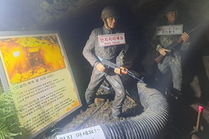 DMZ 2nd Tunnel with Suspension Bridge - Analyzing the Value