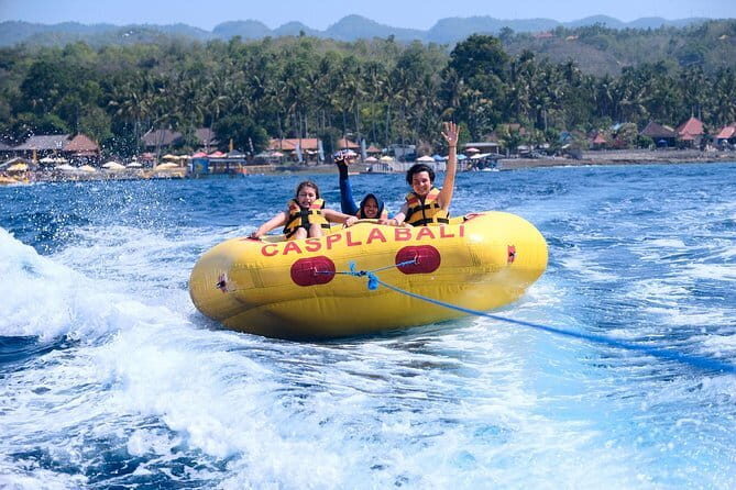 Donut Boat, Flying Fish, & Jet Ski Experience In Tanjung Benoa - What to Expect from the Itinerary