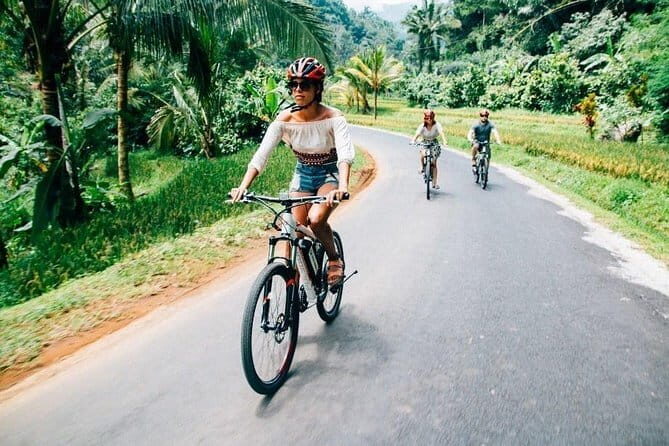 Downhill Cycling Tour through jungle and rice terrace meals - What Makes This Tour Stand Out