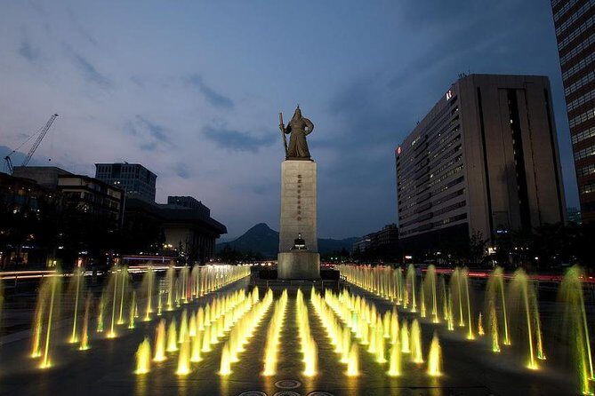 Driving Night Tour, The overall schedule in this Seoul's tour - Detailed Review of the Seoul Night Driving Tour