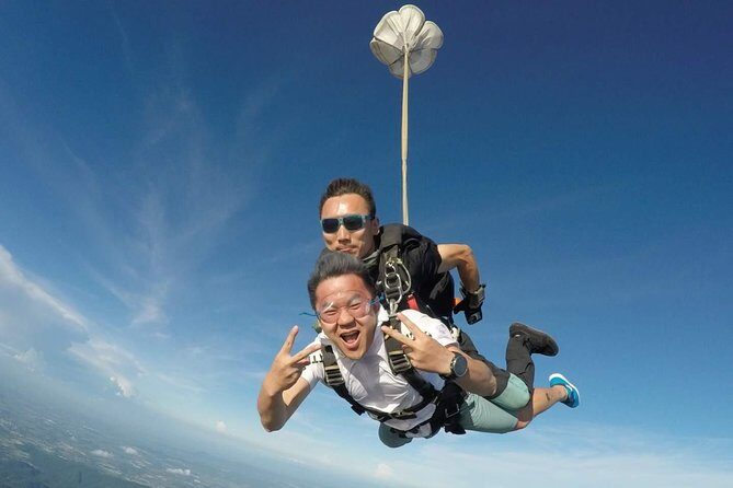 Drop Zone : Thai Sky Adventures Pattaya with Return Transfer - Practical Details and Considerations
