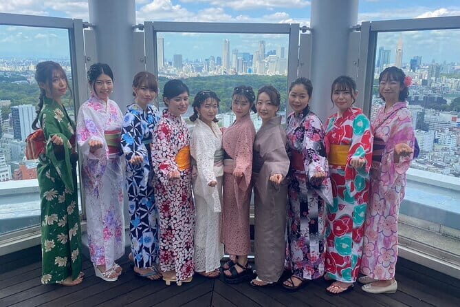 Easywear summer kimonos Experience in Shibuya Hairstyling Option - Deep Dive: The Practicalities and Value of the Tour