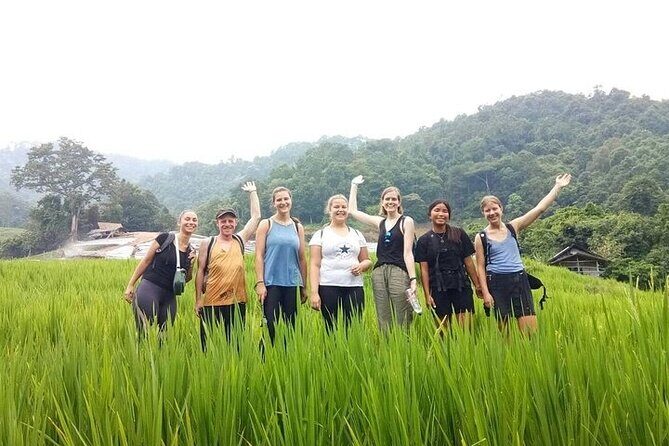 Eco 1.45Hours Hiking @Pha Dok Siaw + Doi Inthanon & Royal Project - The Value of This Tour