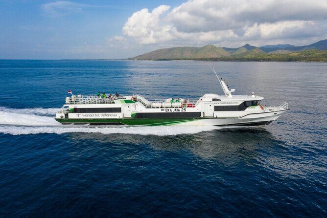 Eka Jaya Boat Transfer from Lombok to Serangan - Analyzing the Value: Is it Worth It?