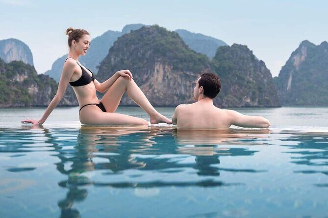 Elite of The Seas Halong Bay 6 Star Cruise Infinity Pool (2D/1N) - Practicalities and Tips for Booking