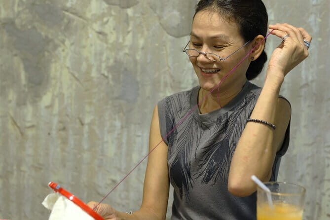 Embroidery Peace workshop at Momentary cafe in Phuket town - Who Will Love This Experience?