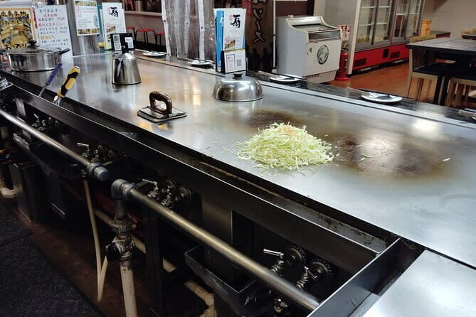 Enjoy 1 hour Okonomiyaki at Ekimae - Hiroba Tour in Hiroshima - The Itinerary in Detail