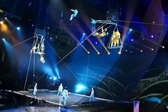 ERA2 - Shanghai Circus World Show: Spirit of Shanghai - A Closer Look at the Experience