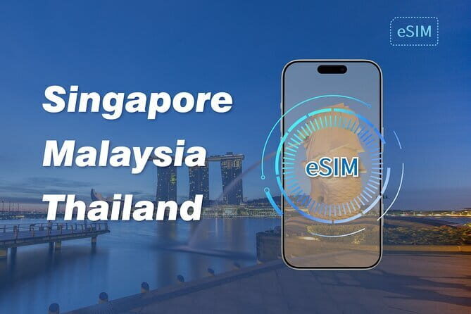 eSIM in Thailand for 3 to 30 Days with 3GB to Unlimited - Why This eSIM Offers Value