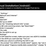 eSIM square | Unlimited Data 5G eSIM for Japan - Practical Aspects & Additional Info