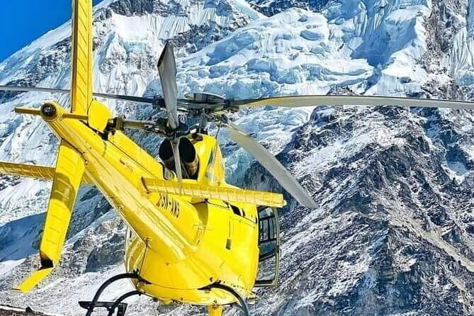 Everest Helicopter Tour - Practical Considerations