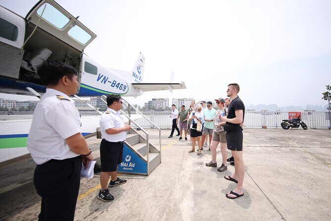 Exclusive Charter Seaplane Tour: Halong Bay's Premier Highlights - The Itinerary Breakdown