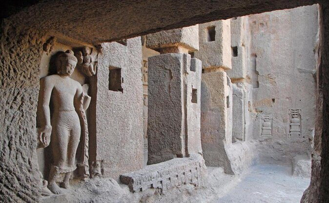 Excursion - Pagoda,Kanheri Caves & SG National Park - Visiting Kanheri Caves: A Journey into History