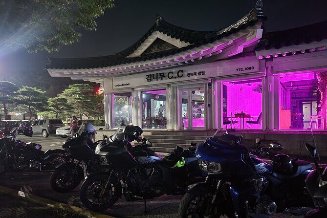 Exotic Motorcycle Tour in Busan Along the Coast - What to Expect from the Experience