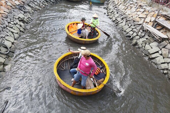 Experience Basket Boat Ride with Local People in Hoi An - Practical Details That Matter