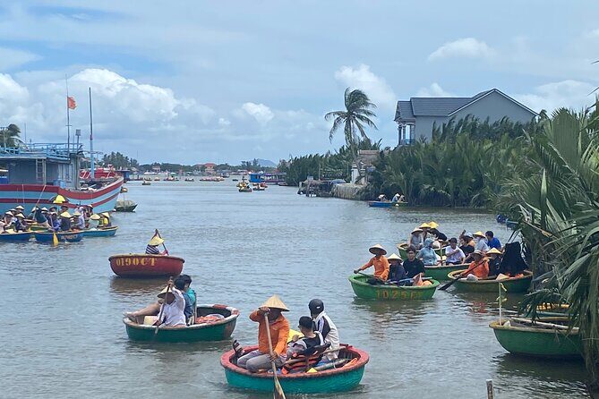 Experience Biking, Basket Boat Ride,Cooking Class In Tra Que - FAQ