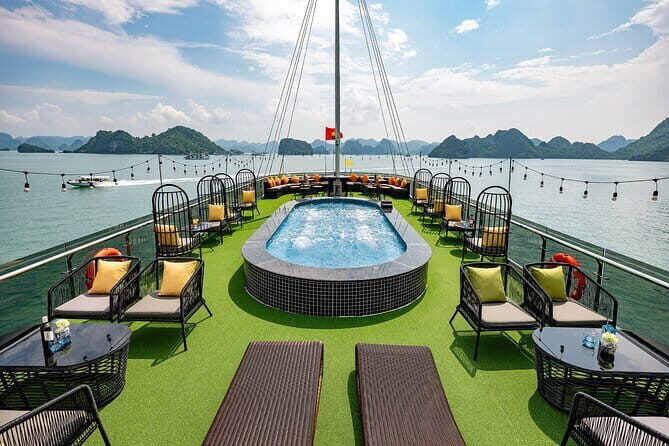 Experience Halong Bay One Day in Luxury Maia Cruise - A Detailed Look at the Maia Cruise Experience
