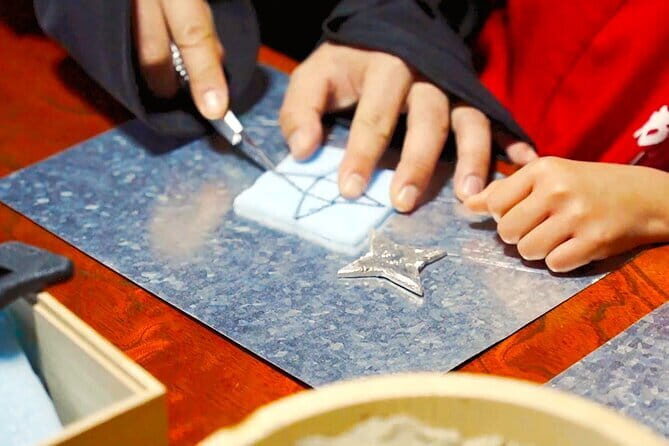 Experience Making Iron Shuriken Used by Ancient Ninjas - The Sum Up