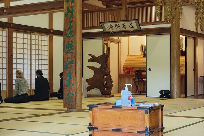 Experience Zen meditation or sutra copying, and enjoy vegetarian food with monk - FAQ - Frequently Asked Questions