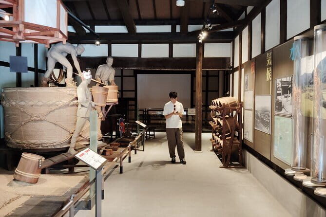 Explore 3 Sake Breweries of Kobe-Nishinomiya in 3 Hours - A Deep Dive into the Sake Tour Experience
