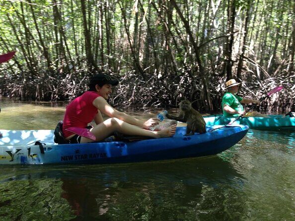Explore Ao Talen by Kayak  Scenic Waterway Adventure - The Bangkok Dinner and Dance Experience