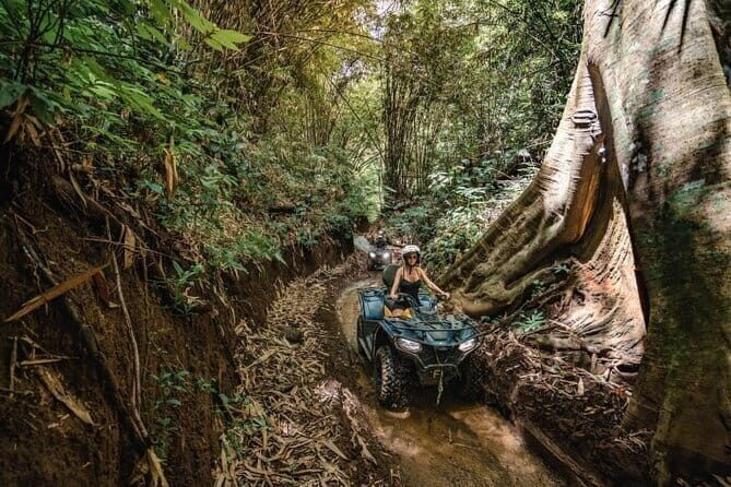 Explore Gorilla Cave by ATV in Ubud - Monkey Forest and Waterfall - What’s Included and What to Expect