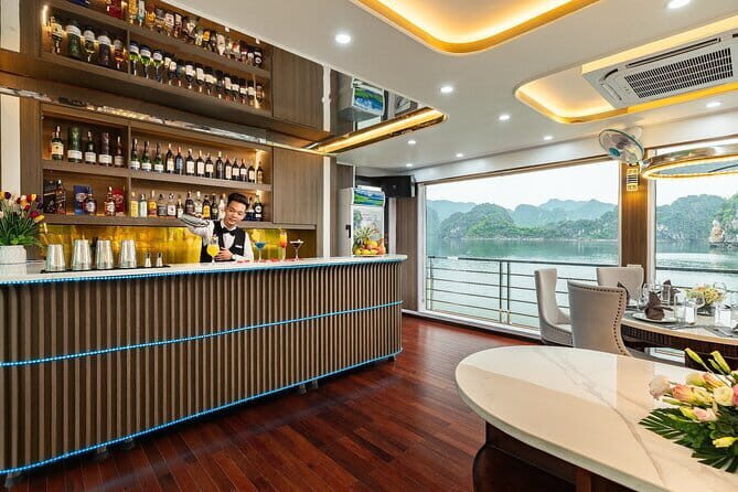 Explore Halong Bay with Hercules Premium Day Cruise from harbor - Practical Details and What to Expect