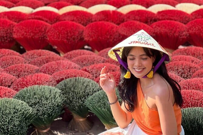Explore Hanois Hidden Art of Incense, Hat-Making & Lacquer - What the Tour Includes & Practicalities