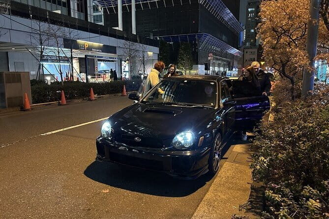Explore Shibuya Crossing Car Tour - A Closer Look at the Itinerary