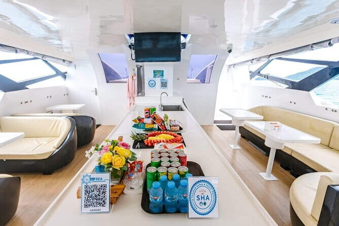 Explore the Wonders of Phi Phi Islands with lunch from Phuket - Food and Refreshments: A Highlight