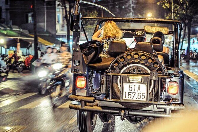 Exploring Saigon City & Rooftop Bar Drink By Night On Jeep Car - FAQ