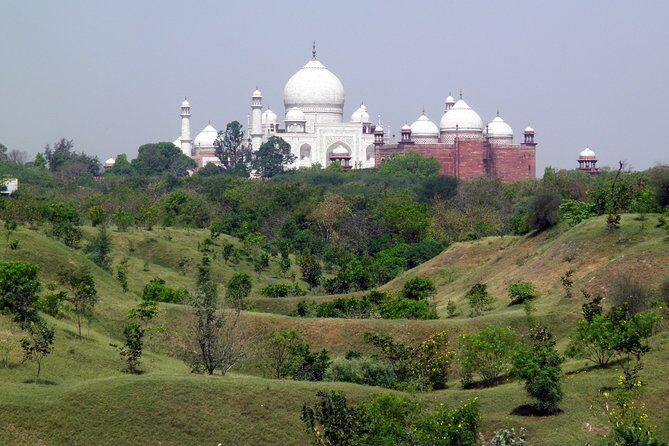 Exterior Nature Walk Surrounding the Taj Mahal - Why This Tour Stands Out