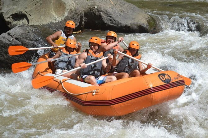 Famous Ayung River Water Rafting (with Bongkasa entrance) - Practical Details and Tips