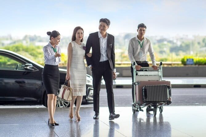 Fast Track Airport Transfer in Vietnam - The Sum Up